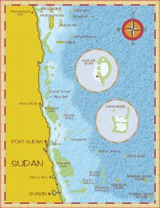 mapsudan